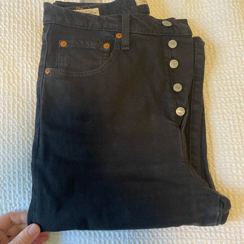 Levi's Ribcage Straight Jeans